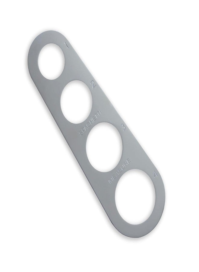 YAMHOHO Stainless Steel Spaghetti Measurer Tool Quick Pasta Measuring Tool for Kitchen Cooking Tool (Silver, 1pcs) - Image 1